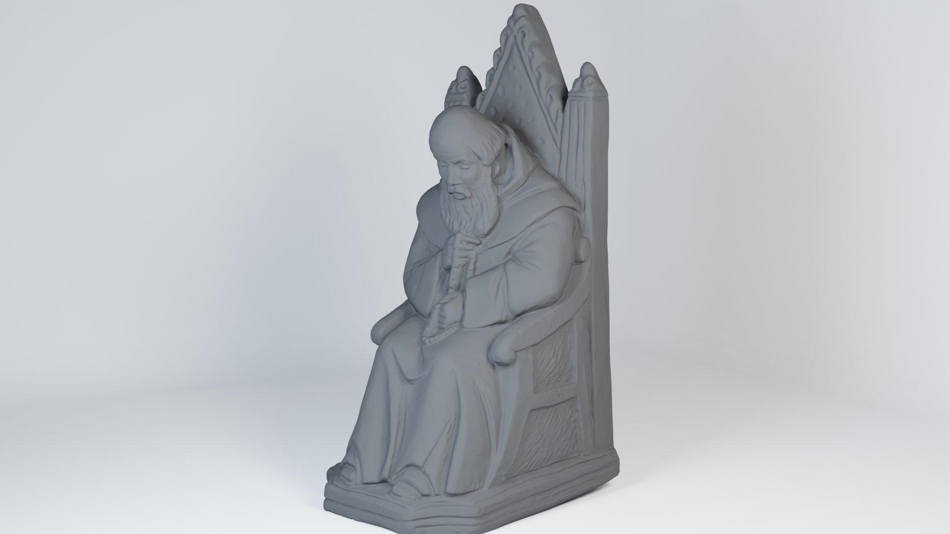 Book stand monk 1 preview image 2